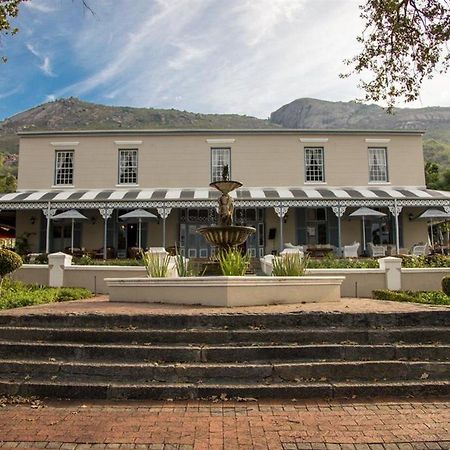 Pontac Manor Hotel & Restaurant Paarl Exteriér fotografie