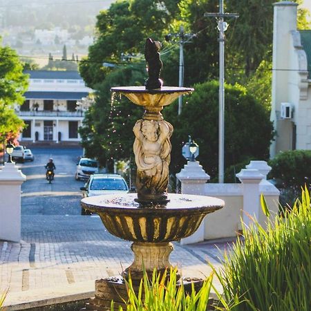 Pontac Manor Hotel & Restaurant Paarl Exteriér fotografie