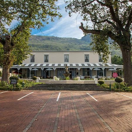 Pontac Manor Hotel & Restaurant Paarl Exteriér fotografie