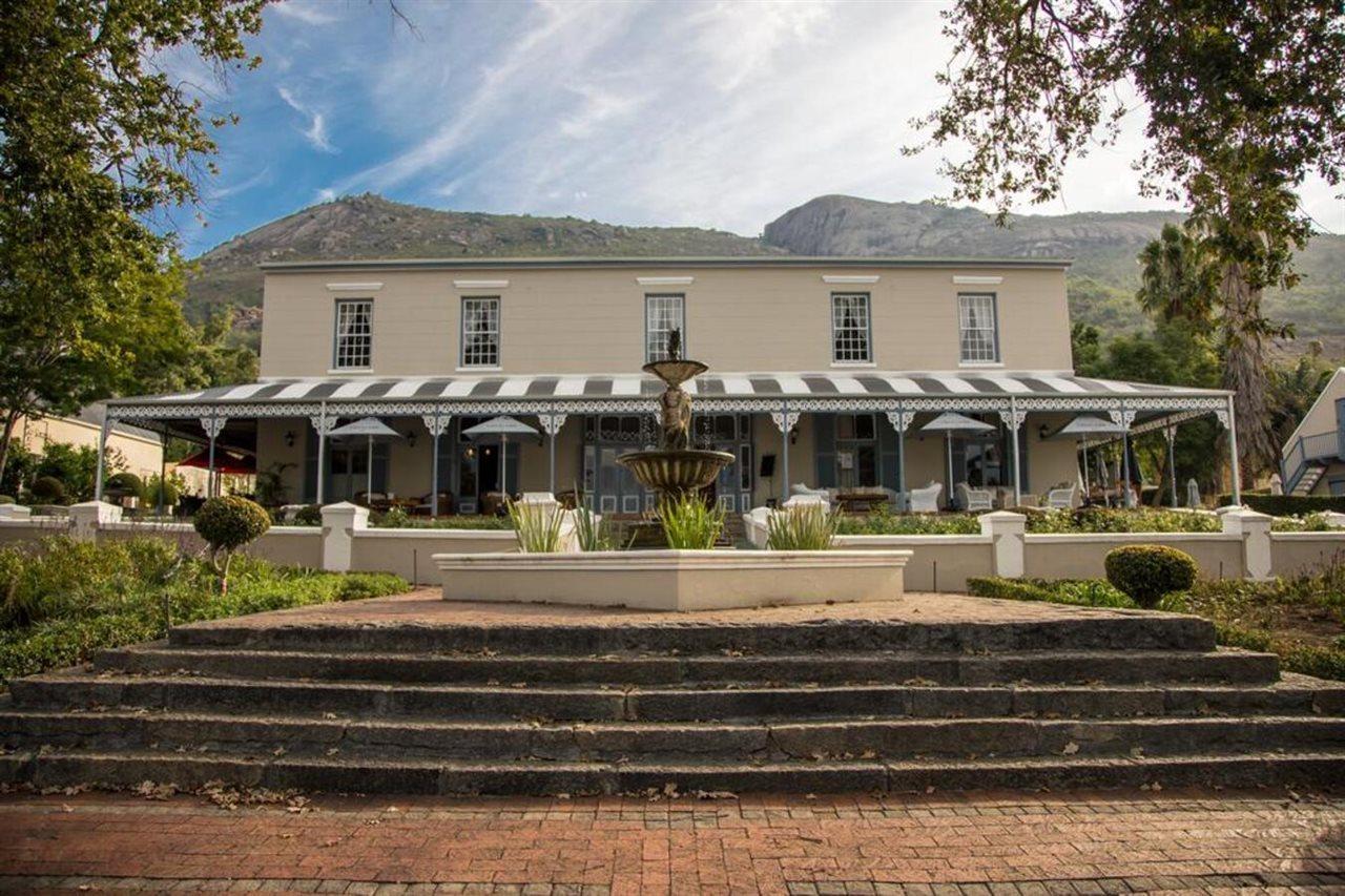 Pontac Manor Hotel & Restaurant Paarl Exteriér fotografie