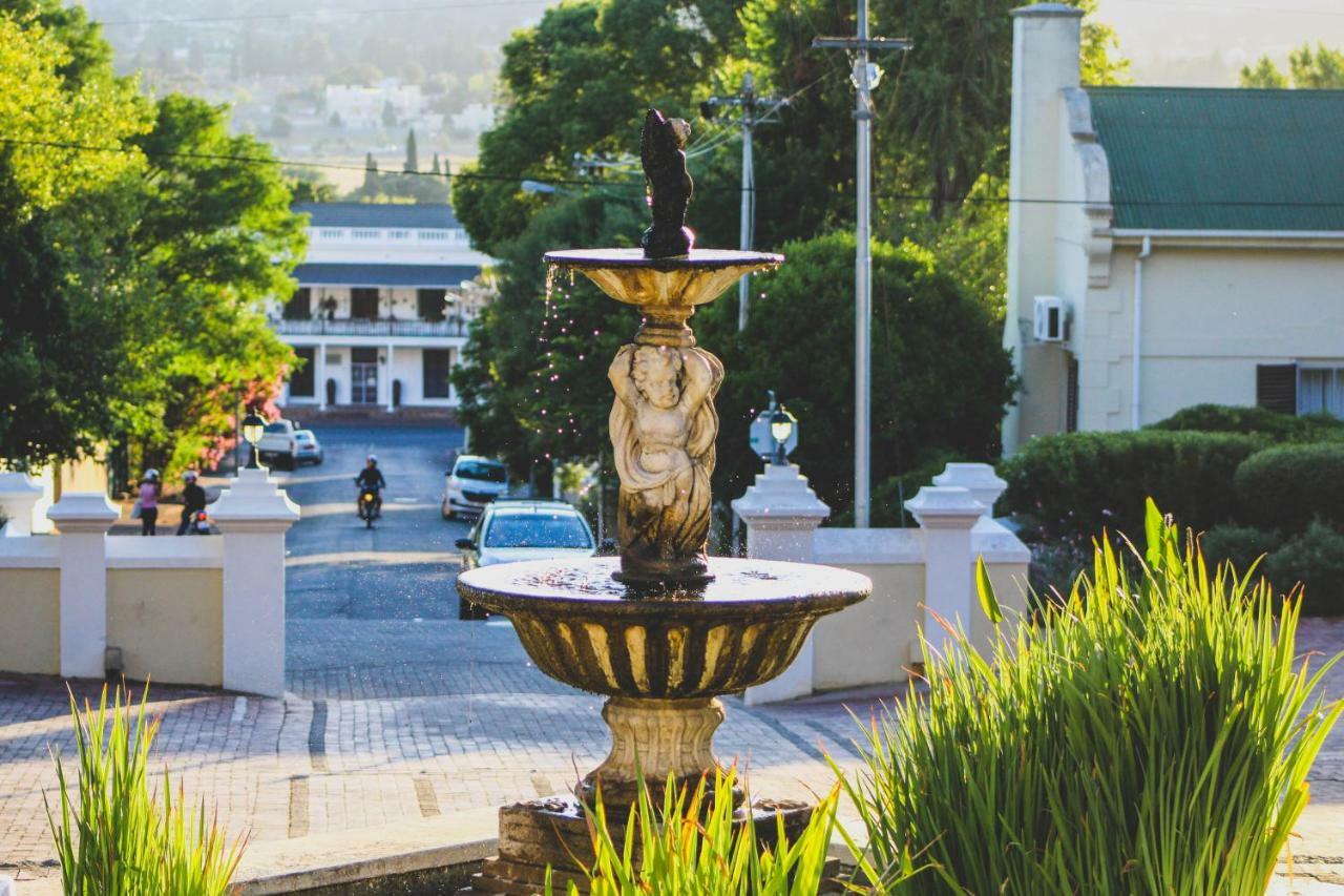 Pontac Manor Hotel & Restaurant Paarl Exteriér fotografie