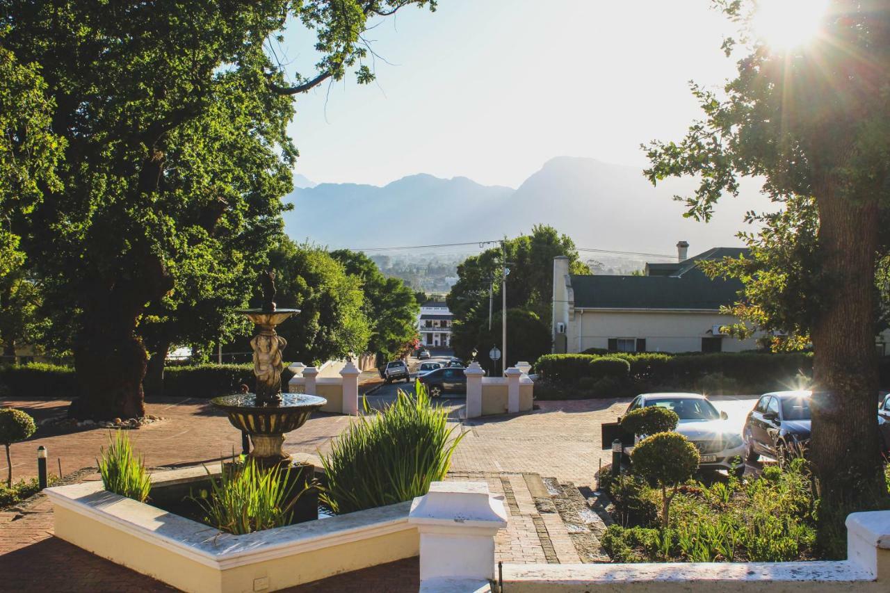 Pontac Manor Hotel & Restaurant Paarl Exteriér fotografie