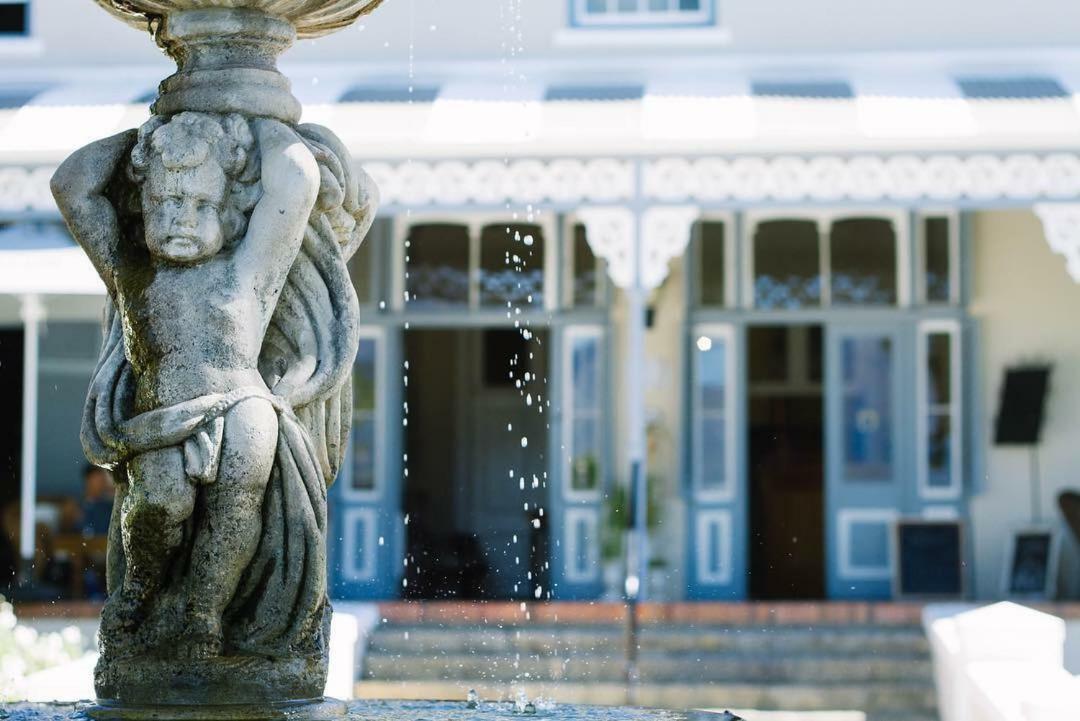 Pontac Manor Hotel & Restaurant Paarl Exteriér fotografie