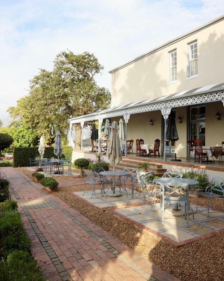 Pontac Manor Hotel & Restaurant Paarl Exteriér fotografie